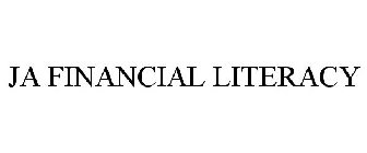 JA FINANCIAL LITERACY