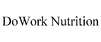 DOWORK NUTRITION