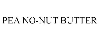 PEA NO-NUT BUTTER