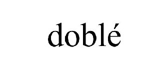 DOBLÉ