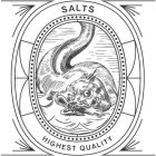 SALTS; HIGHEST QUALITY