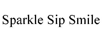 SPARKLE SIP SMILE