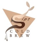 SIPS COLD BREW