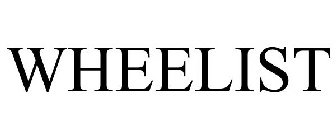 WHEELIST