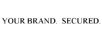 YOUR BRAND. SECURED.