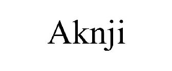 AKNJI