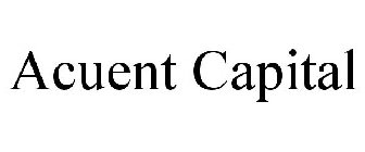 ACUENT CAPITAL