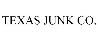 TEXAS JUNK CO.