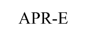 APR-E