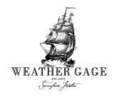 WEATHER GAGE EST. 2017 SEMPER FORTIS