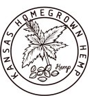 KANSAS HOMEGROWN HEMP HEMP