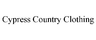 CYPRESS COUNTRY CLOTHING