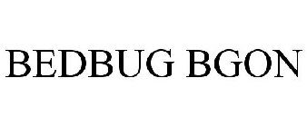 BEDBUG BGON