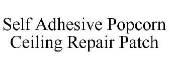 SELF ADHESIVE POPCORN CEILING REPAIR PATCH