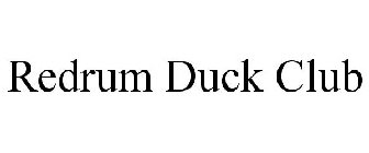 REDRUM DUCK CLUB