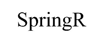 SPRINGR