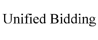 UNIFIED BIDDING