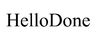 HELLODONE