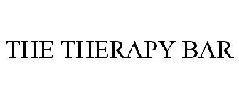 THE THERAPY BAR