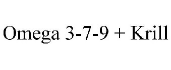 OMEGA 3-7-9 + KRILL