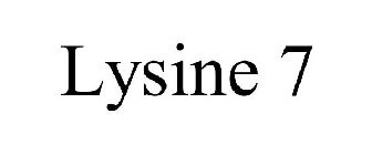 LYSINE 7