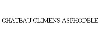 CHATEAU CLIMENS ASPHODELE