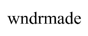 WNDRMADE