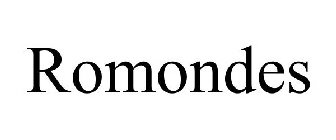 ROMONDES