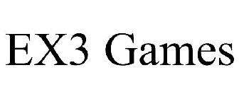 EX3 GAMES