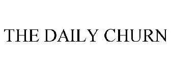 THE DAILY CHURN