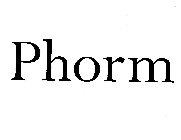 PHORM