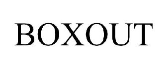 BOXOUT
