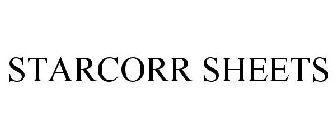 STARCORR SHEETS