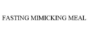 FASTING MIMICKING MEAL