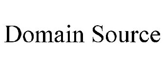 DOMAIN SOURCE