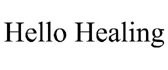 HELLO HEALING