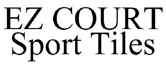 EZ COURT SPORT TILES