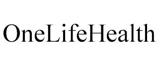 ONELIFEHEALTH