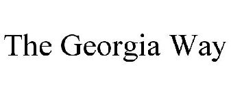 THE GEORGIA WAY