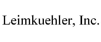 LEIMKUEHLER, INC.