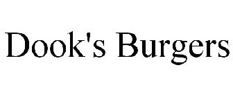 DOOK'S BURGERS