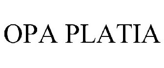 OPA PLATIA