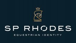 SP RHODES EQUESTRIAN IDENTITY