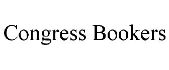 CONGRESS BOOKERS