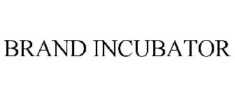 BRAND INCUBATOR