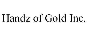 HANDZ OF GOLD INC.