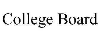 COLLEGE BOARD