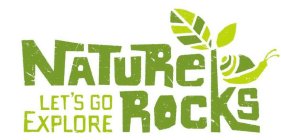 NATURE ROCKS LET'S GO EXPLORE