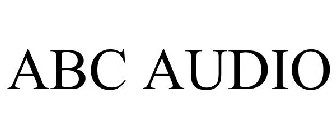 ABC AUDIO