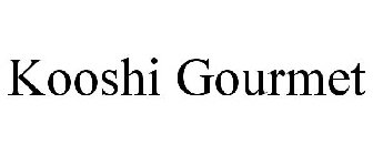 KOOSHI GOURMET